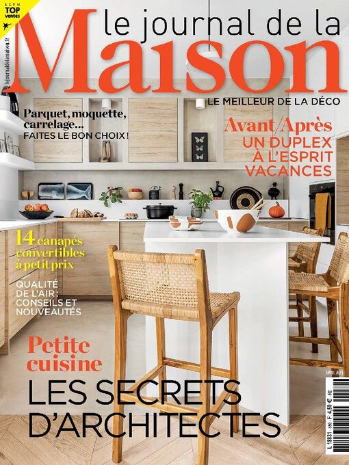 Title details for Le Journal de la Maison by Reworld Media Publishing (RMP) - Available